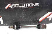 08-15 MITSUBISHI EVOLUTION EVO X 10 REAR RIGHT PASSENGER CV AXLE SHAFT ASSEMBLY