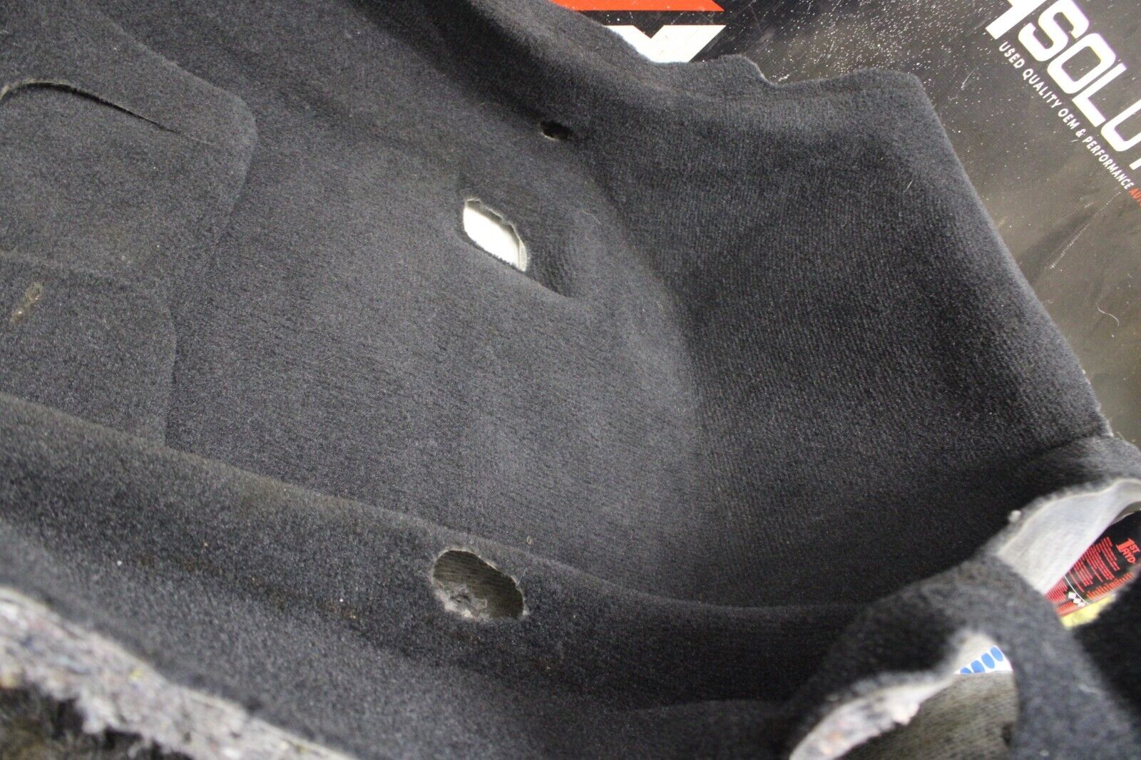2014 NISSAN GTR R35 AWD OEM FACTORY BLACK INTERIOR FLOOR CARPET VR38