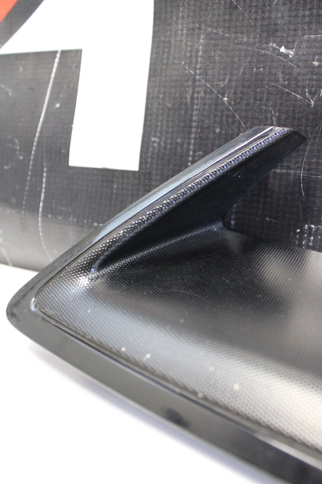 2013 NISSAN GT-R R35 GTR VR38 3.8L OEM FRONT BUMPER Molding Grill Upper