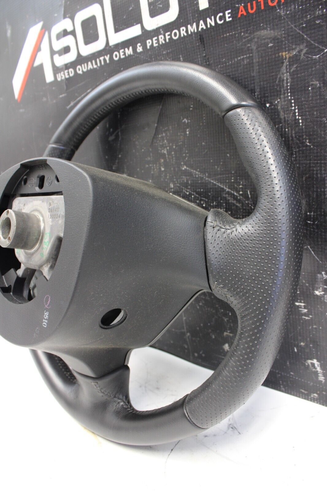 2014 NISSAN GTR R35 DBA OEM multifunction steering wheel for Nissan GT-R R35