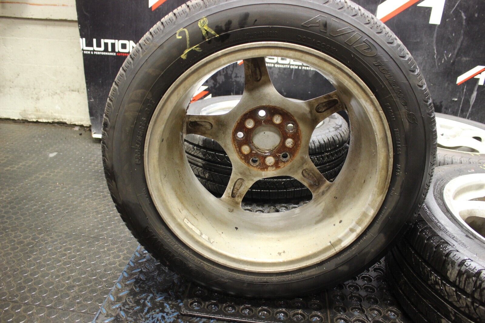 2000-2003 HONDA S2000 AP1 OEM WHEELS RIMS TIRES  5x114.3