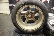 2000-2003 HONDA S2000 AP1 OEM WHEELS RIMS TIRES  5x114.3