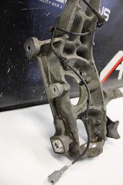 2013 Nissan GT-R GTR R35 Front RH PassKnuckle Spindle Arm Knee Assembly OEM