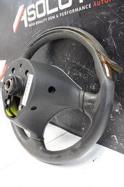 2006 Mitsubishi Lancer Evolution EVO 9 MOMO Leather Steering Wheel