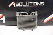 2013 NISSAN GT-R GTR R35 3.8L OEM ENGINE OIL COOLER W/ HARD LINES