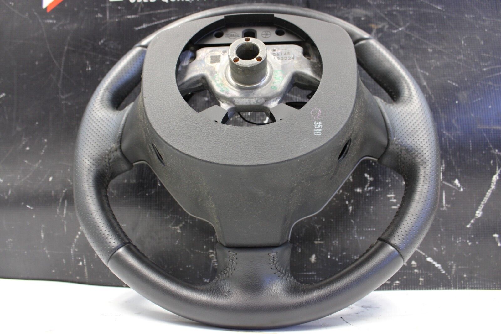 2014 NISSAN GTR R35 DBA OEM multifunction steering wheel for Nissan GT-R R35
