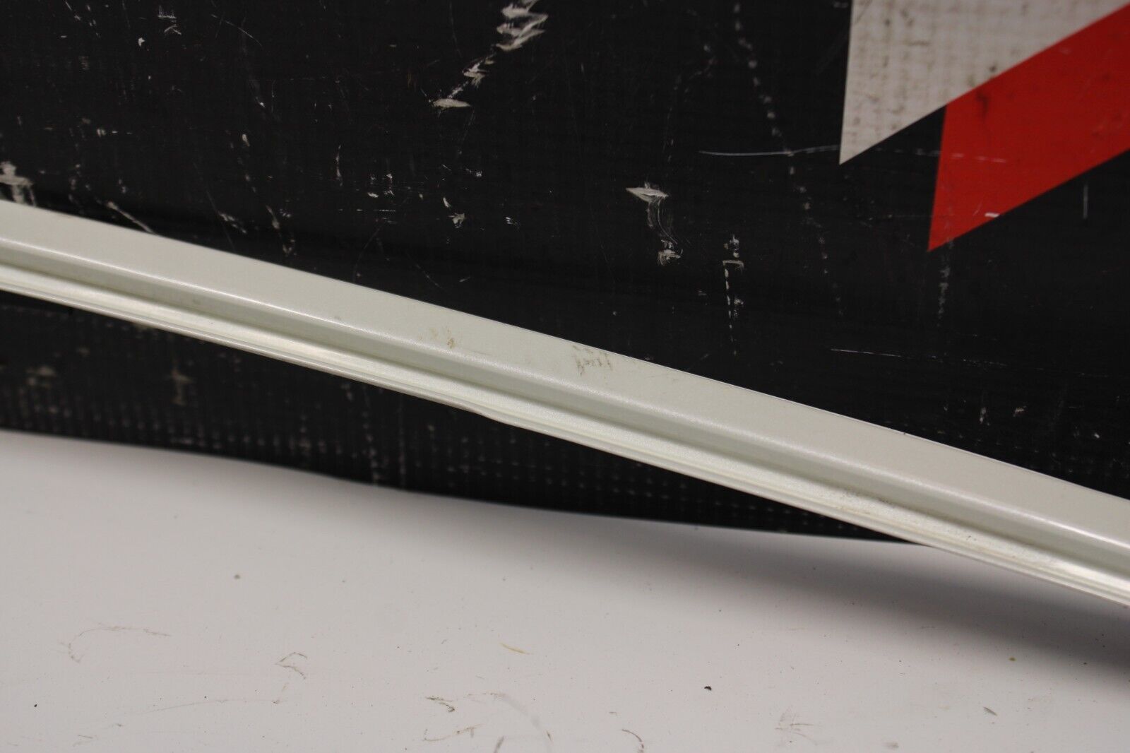 2009-2021 Nissan GTR R35 Roof Drip Moldings Set of 2 Left +Right OEM 73854-JF01A
