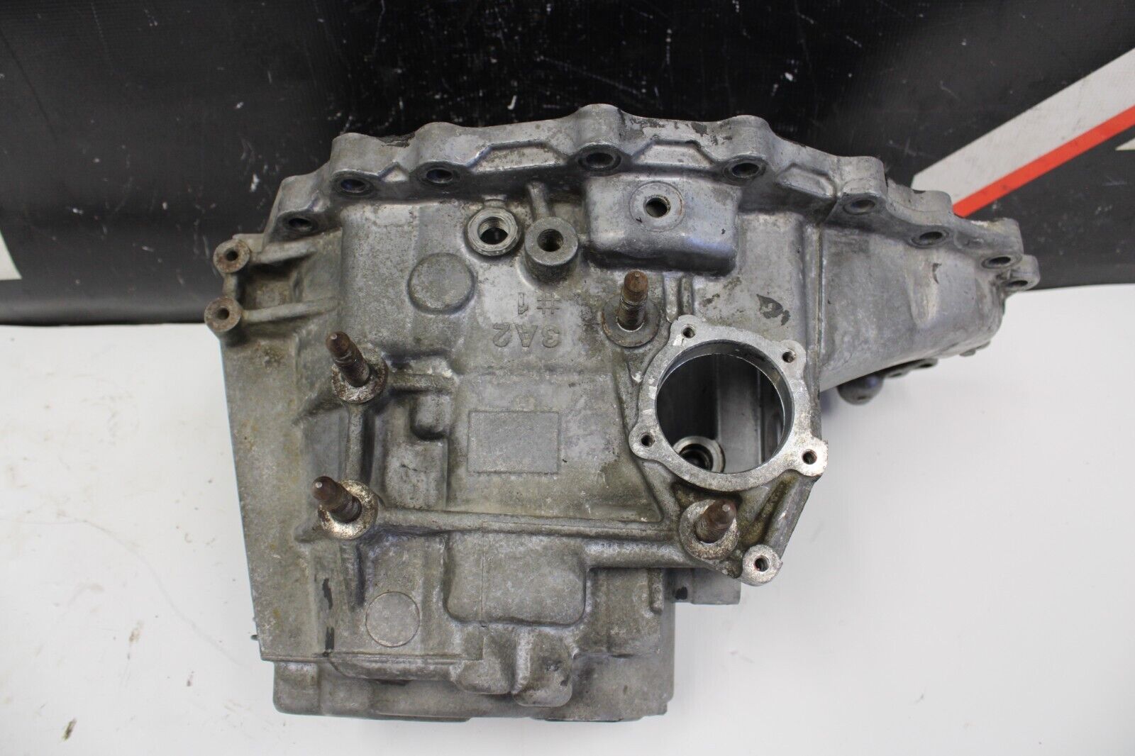 2003-2006 Mitsubishi Evo Evolutions 8 9 Transmission Bell Housing OEM 6 spd