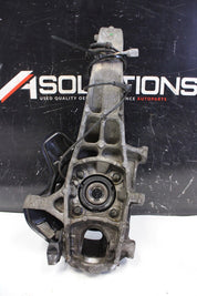 2014 Nissan GT-R GTR R35 Front LH Driver Knuckle Spindle Arm Knee Assembly OEM