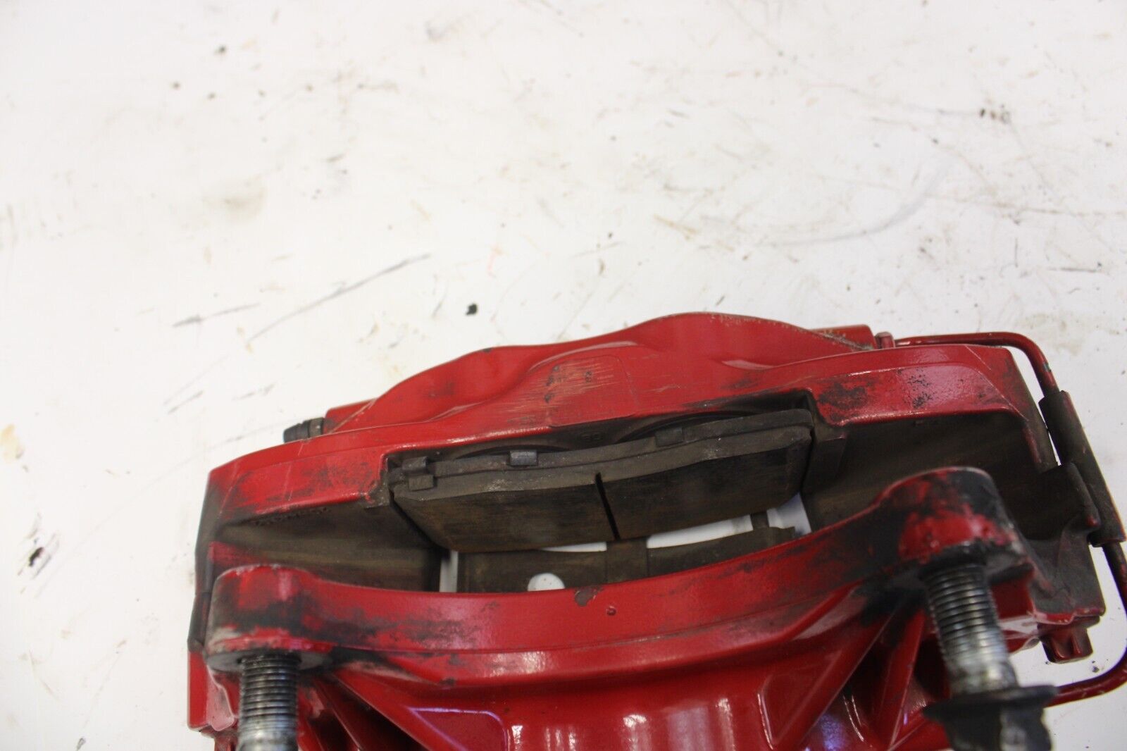 2008-2015 Mitsubishi Lancer Evo Evolution X Brembo Brake Calipers Set OEM