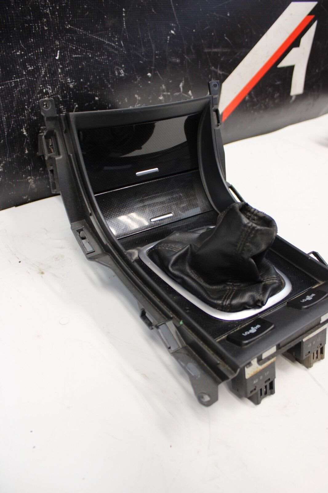 07-08 ACURA TL TYPE-S SHIFTER CONSOLE BEZEL TRIM OEM M/T Manual