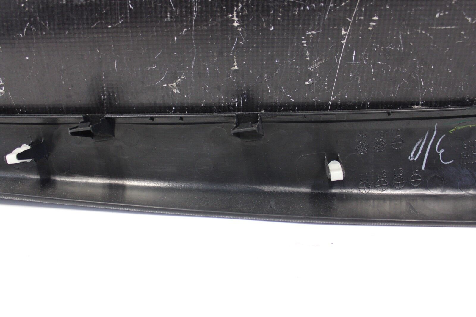 2009-2015 Mitsubishi Ralliart OEM Dash Board Trim Panel EVO X