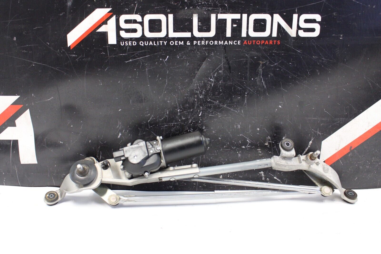 2013 NISSAN R35 GTR CBA WINDSHIELD WIPER MOTOR LINKAGE ASSEMBLY OEM GT-R