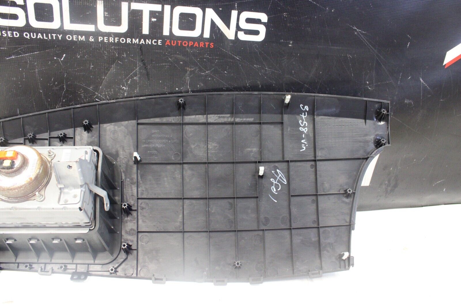 2008-2015 Mitsubishi Evolution Evo X Dashboard Dash Panel Upper Top Cover