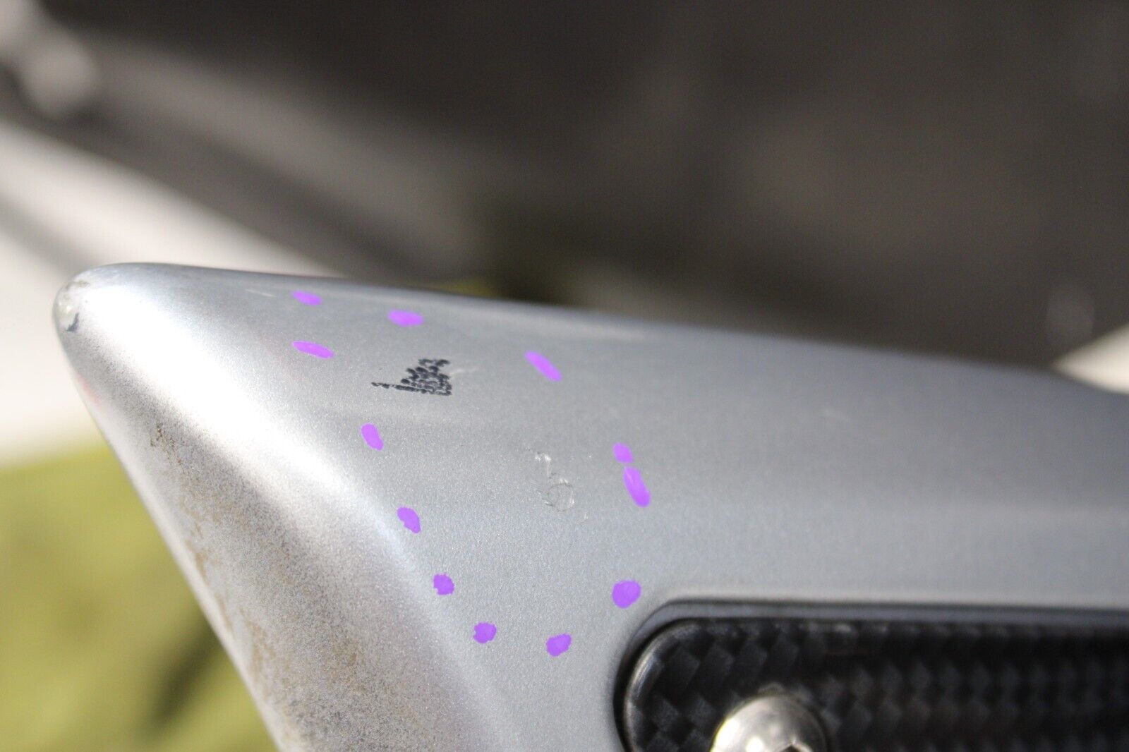 2003-2006 Mitsubishi Evo Evolution 8 9 Spoiler Wing OEM