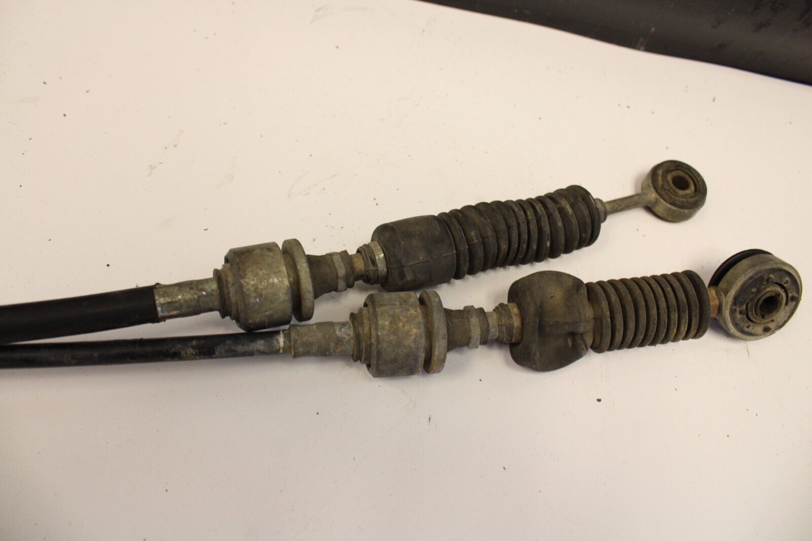 2003-2006 MITSUBISHI EVOLUTION EVO 8 9 SHIFTER CABLES OEM 6 SPEED 6SPD M/T