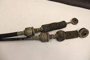 2003-2006 MITSUBISHI EVOLUTION EVO 8 9 SHIFTER CABLES OEM 6 SPEED 6SPD M/T