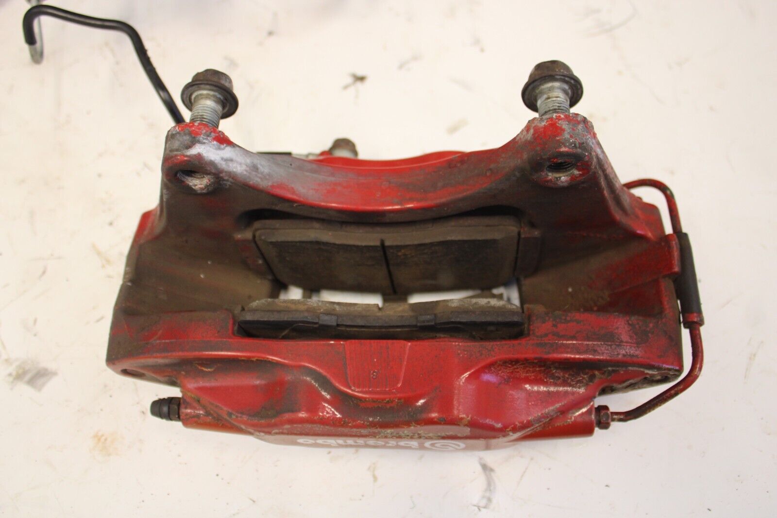 2008-2015 Mitsubishi Lancer Evo Evolution X Brembo Brake Calipers Set OEM