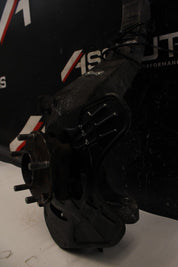 2014 Nissan GT-R GTR R35 Front LH Driver Knuckle Spindle Arm Knee Assembly OEM