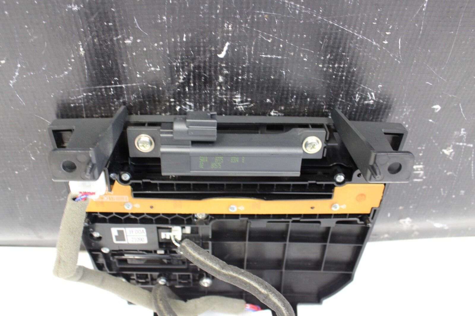 2010 NISSAN GT-R GTR R35 VR38 3.8L AWD OEM BOSE RADIO CD PLAYER COVER