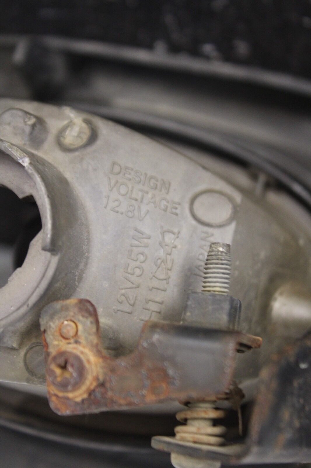 2002-2006 Acura RSX Type S OEM Fog Light Assembly Pair