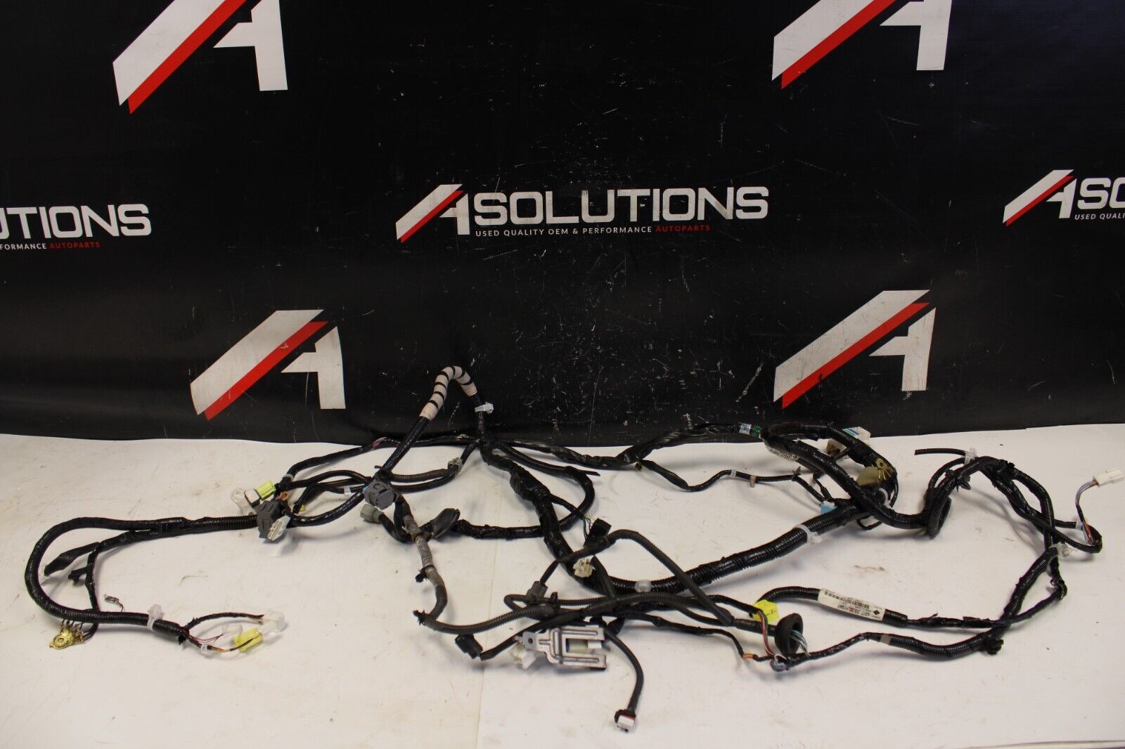 2014 Nissan GTR R35 Rear Chassis Wiring Harness GT-R OEM