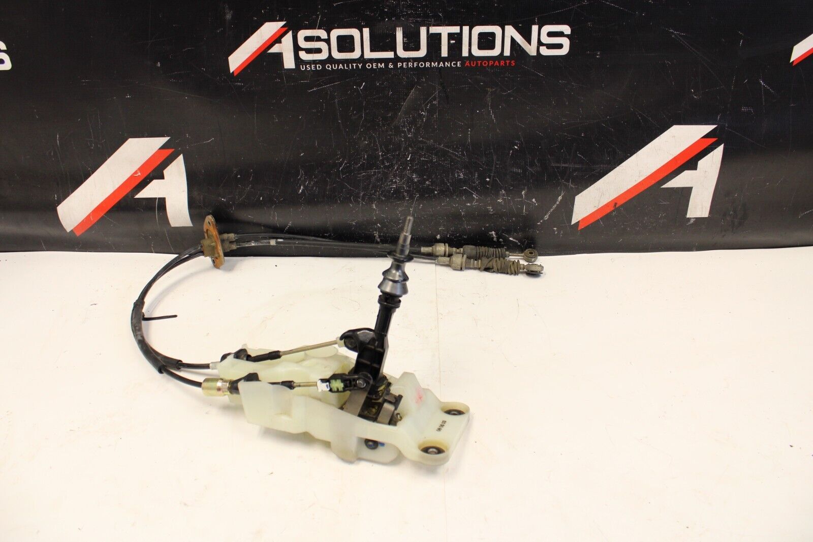 2003-2006 MITSUBISHI EVOLUTION EVO 8 9 SHIFTER CABLES OEM 6 SPEED 6SPD M/T