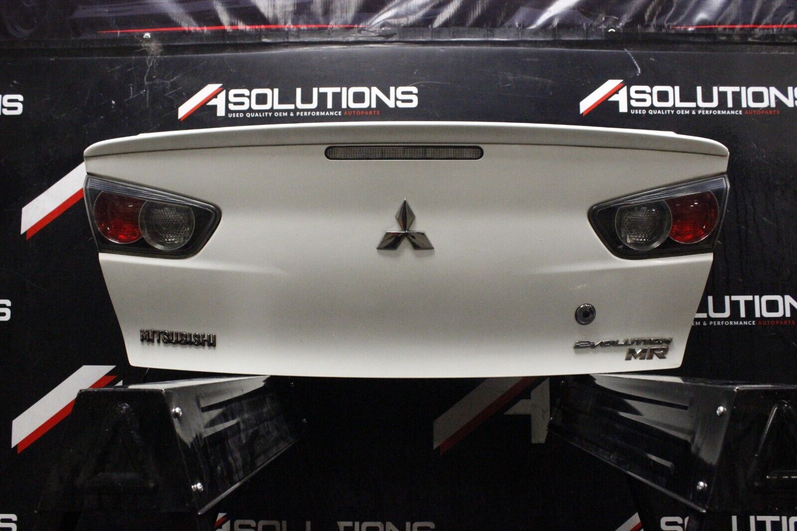 2008-2015 Mitsubishi Lancer Evo X Evolution 10Trunk Panel Deck Lid Evolution OEM