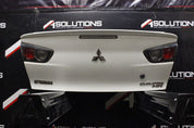 2008-2015 Mitsubishi Lancer Evo X Evolution 10Trunk Panel Deck Lid Evolution OEM