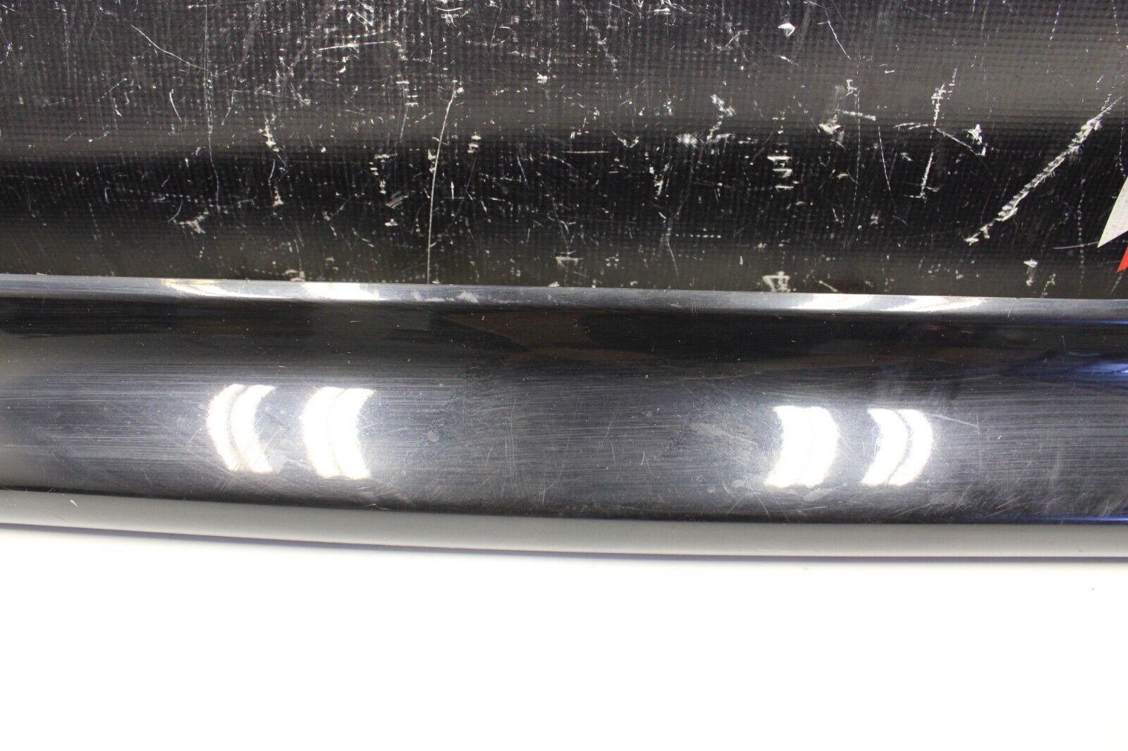 09-15 MITSUBISHI LANCER RALLIART Passenger Right Rocker Panel Trim Side Skirt