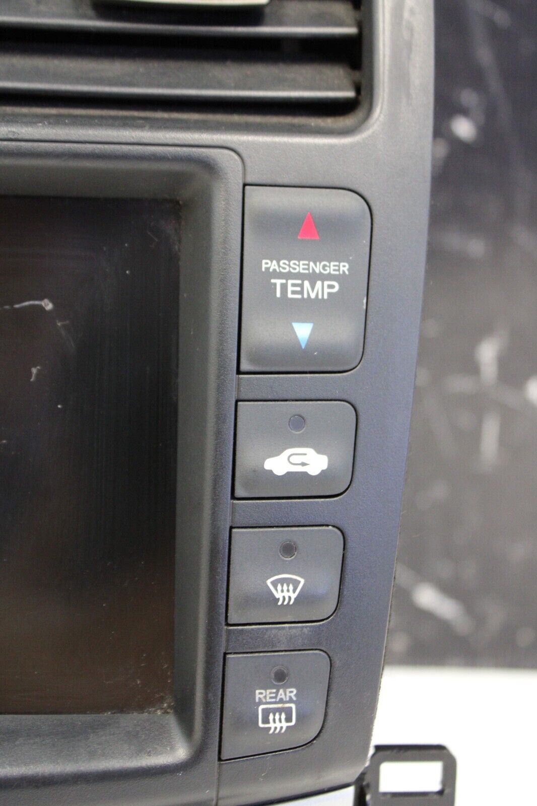 2006-2008 Acura TSX 6 CD Changer Navigation Screen Radio Climate Control OEM