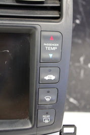 2006-2008 Acura TSX 6 CD Changer Navigation Screen Radio Climate Control OEM