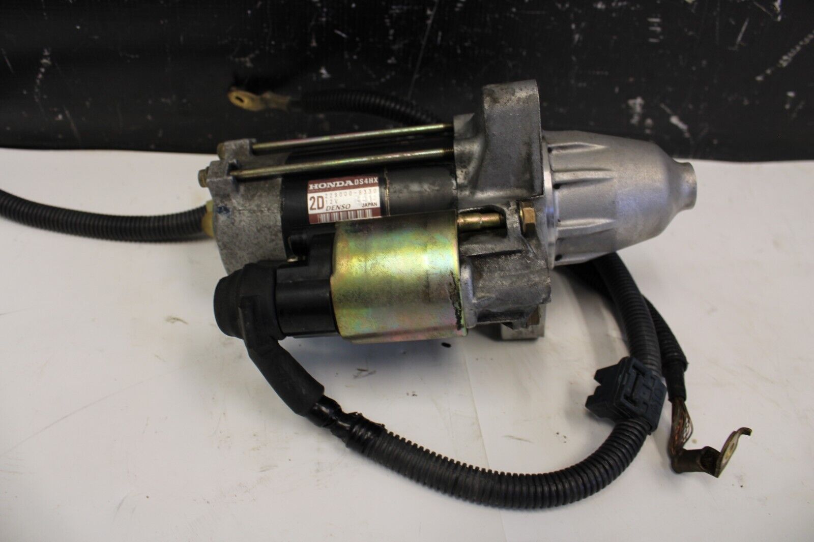 2000-2005 Honda S2000 OEM STARTER w/ Charge Harness