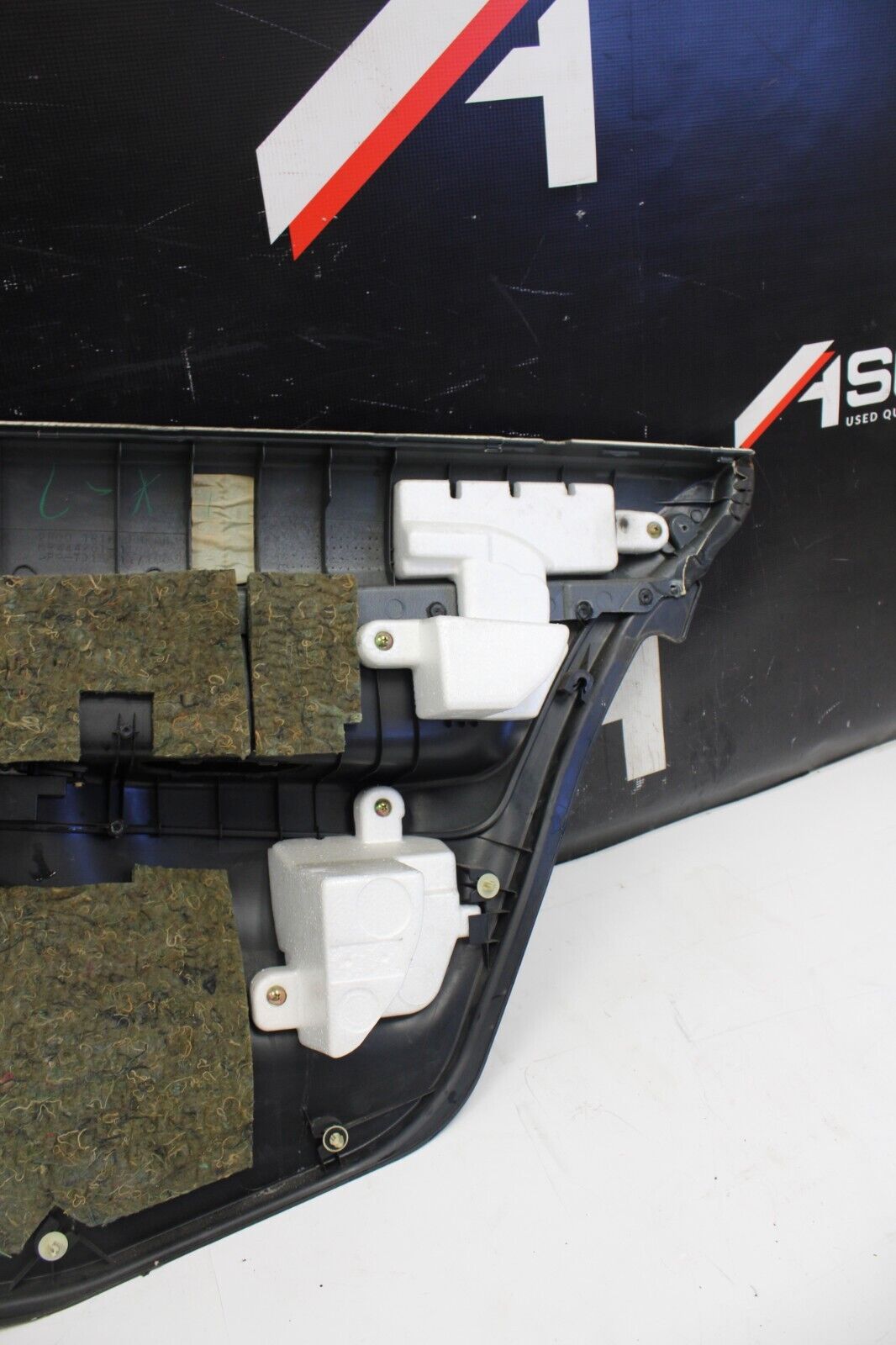 2003-2006 Mitsubishi Lancer Evolution Evo 8 9 INTERIOR LH REAR DOOR PANEL CARD