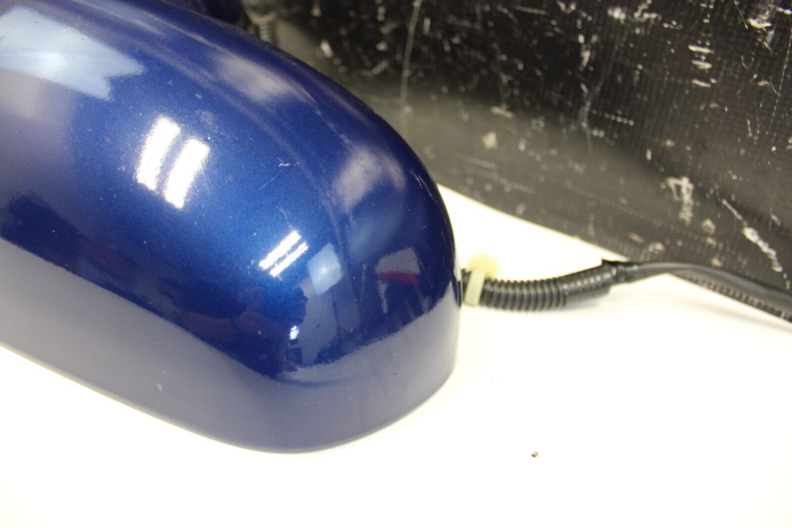 06-11 HONDA CIVIC SI 4D SEDAN Passenger Right SIDE VIEW MIRROR BLUE OEM