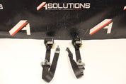 2004-2008 ACURA TSX DRIVER PASSENGER FRONT SEAT BELT RETRACTOR BLACK