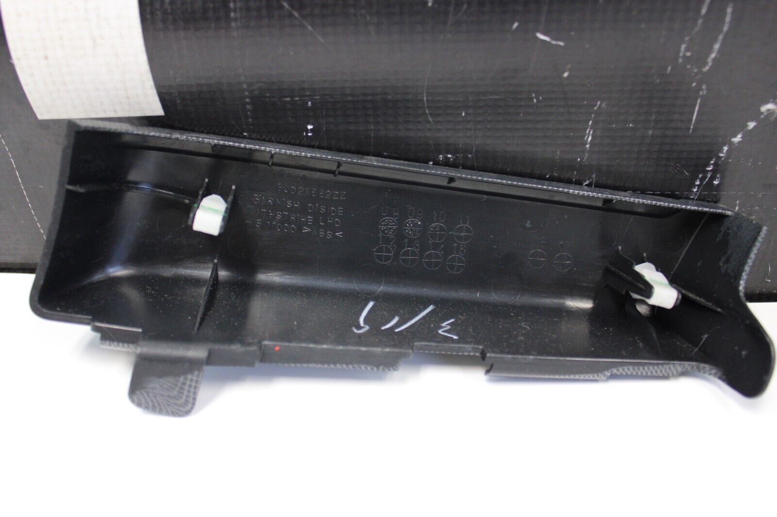 2009-2015 Mitsubishi Ralliart OEM Dash Board Trim Panel EVO X
