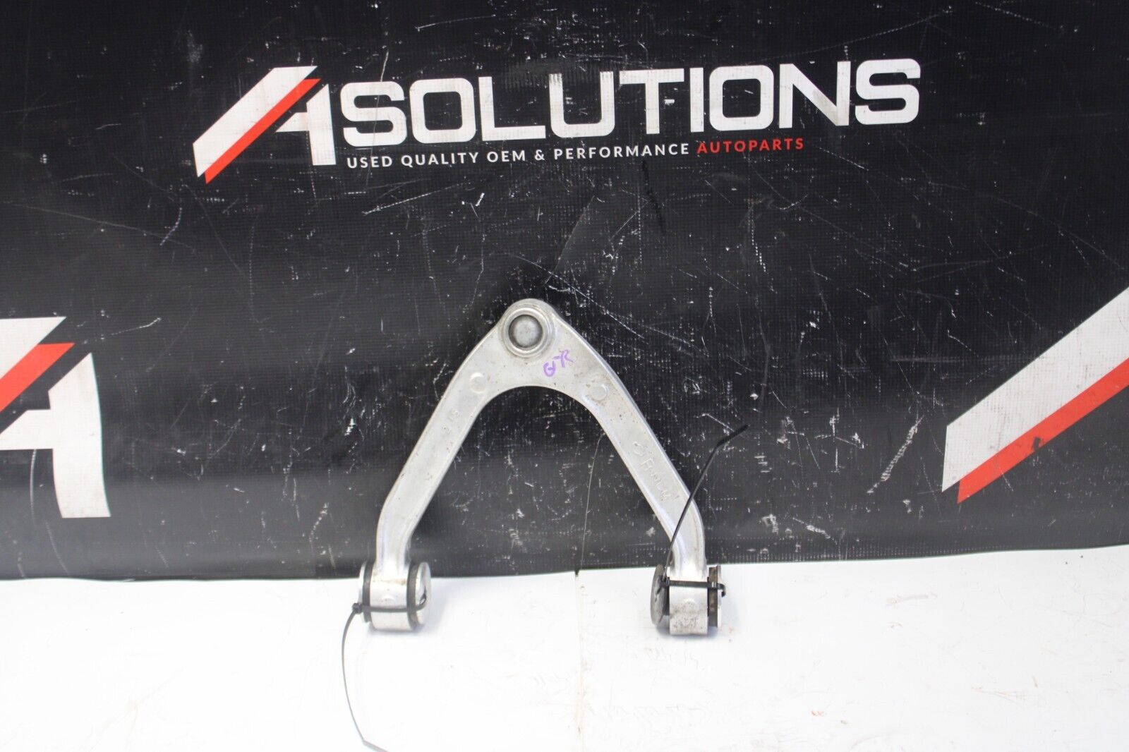 2013 NISSAN GTR R35 UPPER CONTROL ARM FRONT RIGHT PASSENGER OEM