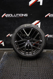 NISSAN GTR GT-R R35 FRONT ALLOY WHEEL RIM OEM 20X9.5