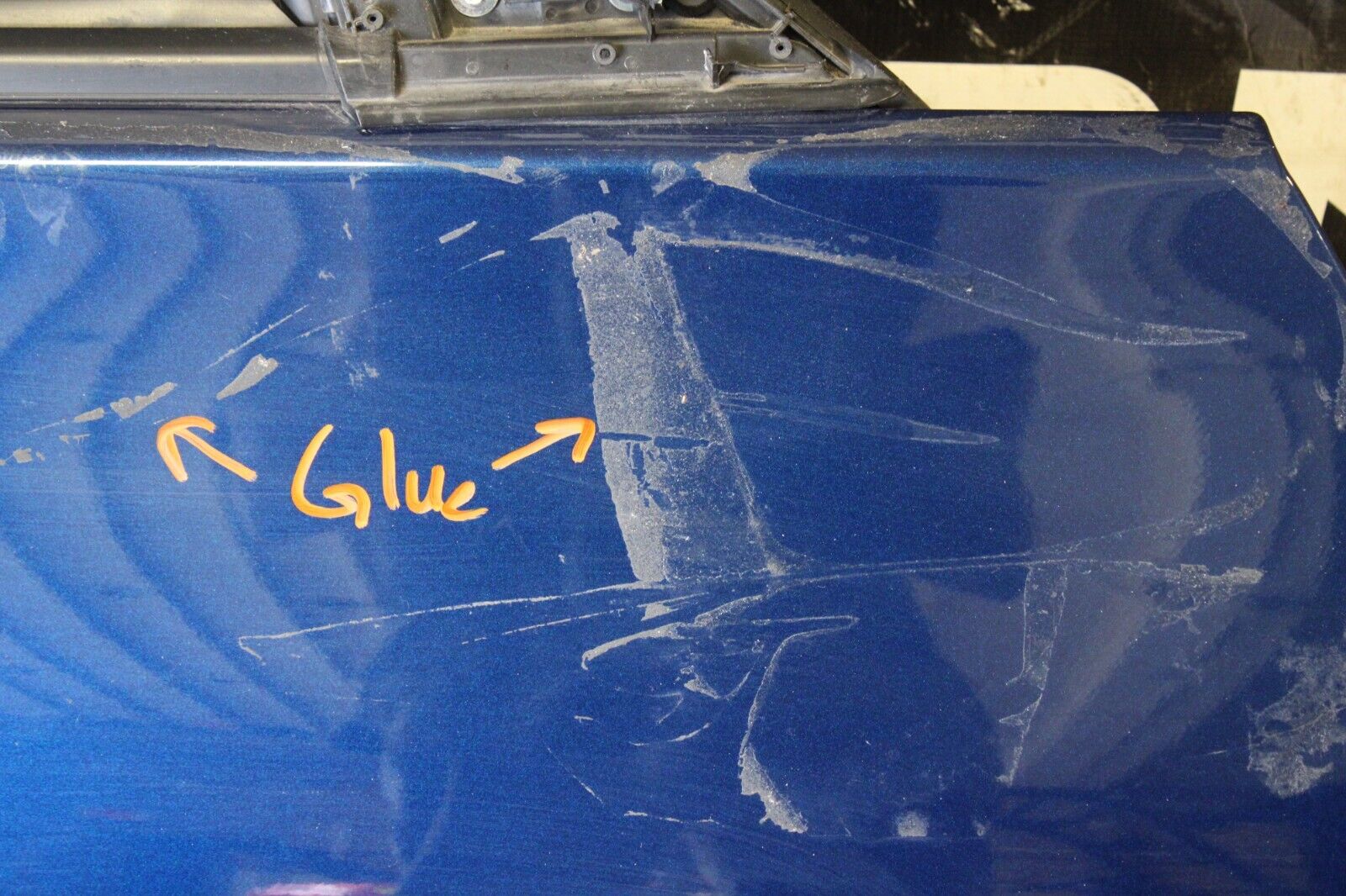 NISSAN 370Z 2009-2019 RIGHT PASSENGER SIDE DOOR SHELL OEM