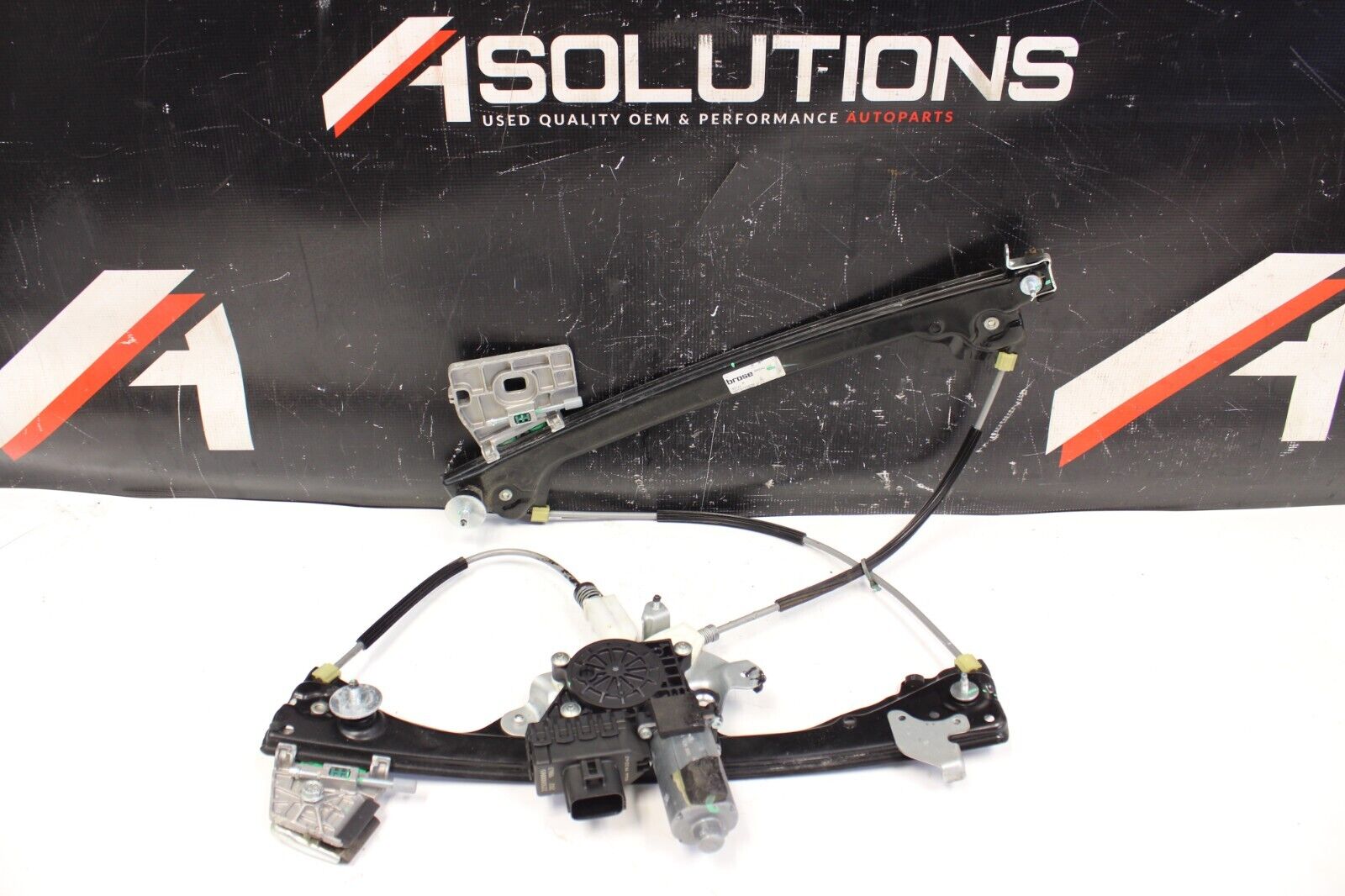 2009-2020 NISSAN GTR R35 WINDOW REGULATOR WITH MOTOR LEFT DRIVER SIDE