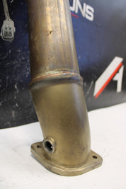 2009-2021 GTR R35 GT-R AMS APLHA Driver Side Left Mid Pipe D Pipe Turbo Pipe