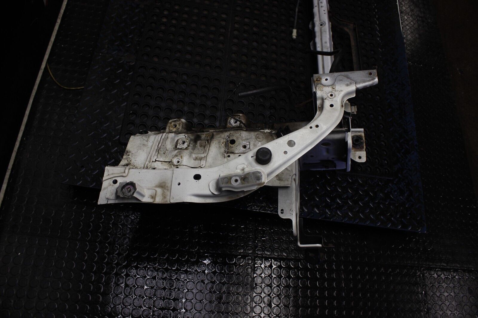08-15 MITSUBISHI RALLIART OEM EVO X FRONT RADIATOR CORE SUPPORT FRAME RAIL CUT