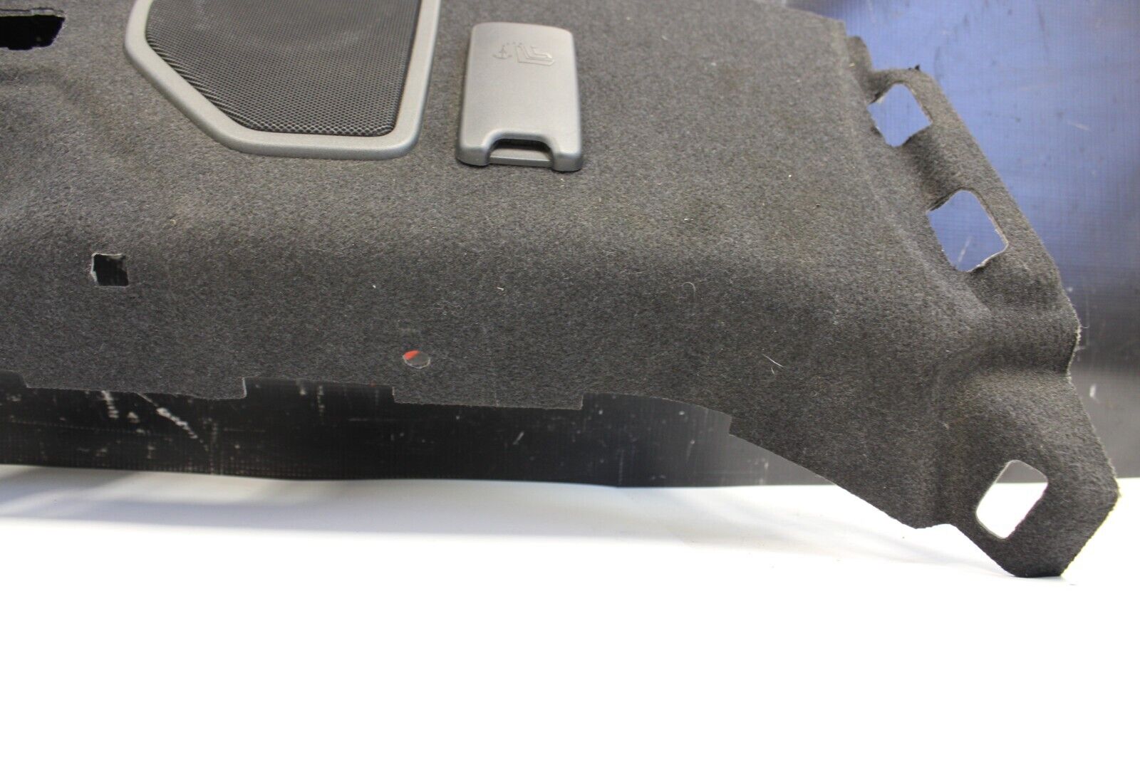 2009-2016 NISSAN GT-R R35 REAR DECKLID SPEAKER TRIM PANEL COVER OEM