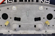 2009-2016 NISSAN GT-R R35 REAR DECKLID SPEAKER TRIM PANEL COVER OEM