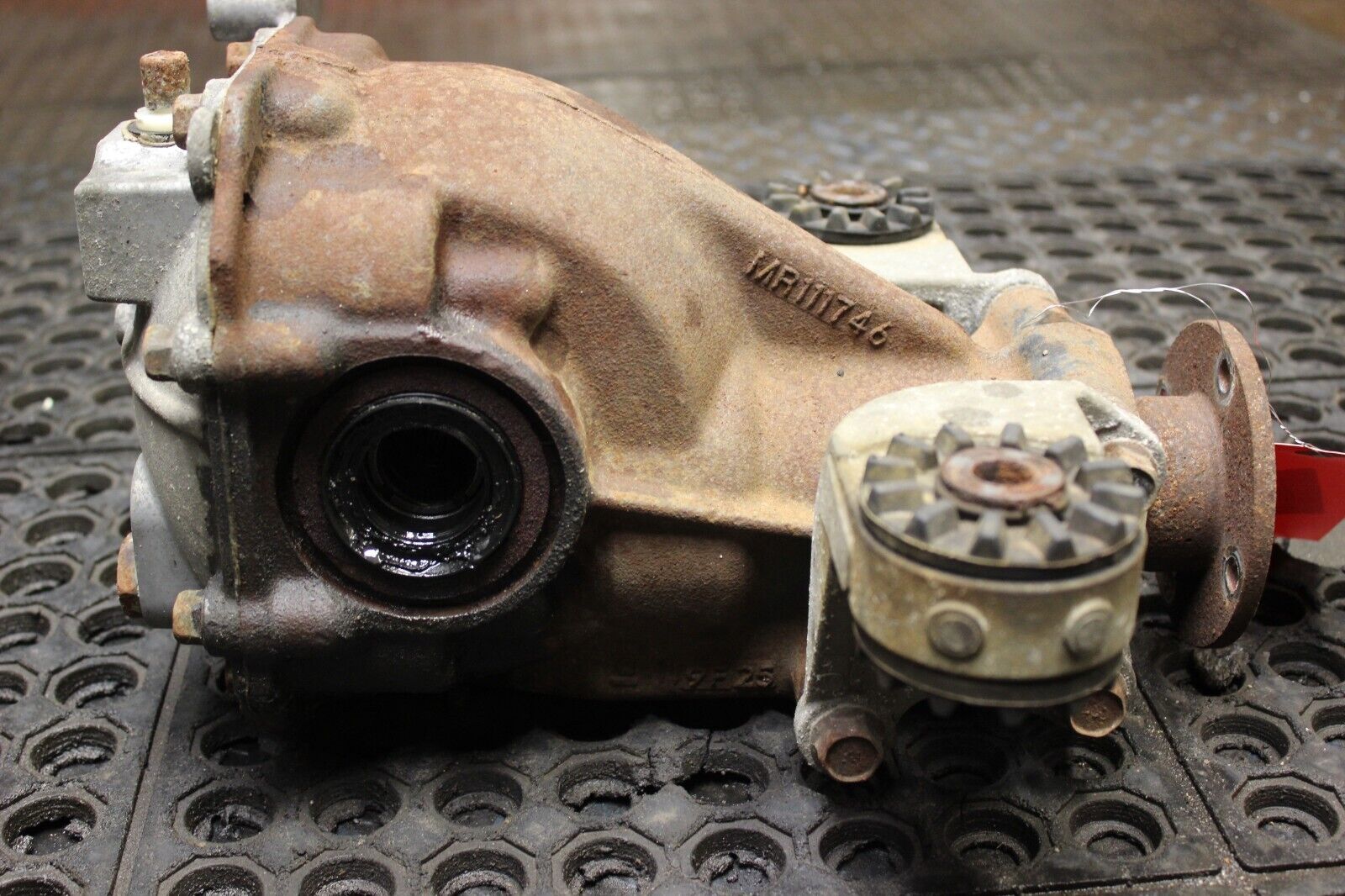 09-15 Mitsubishi Lancer Ralliart RA OEM REAR DIFFERENTIAL DIFF 92K