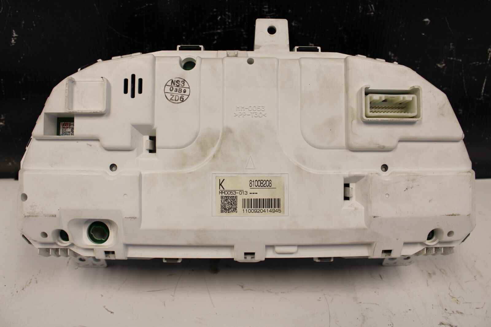 10-15 Mitsubishi Lancer Evolution Evo X Speedometer Instrument Cluster LED