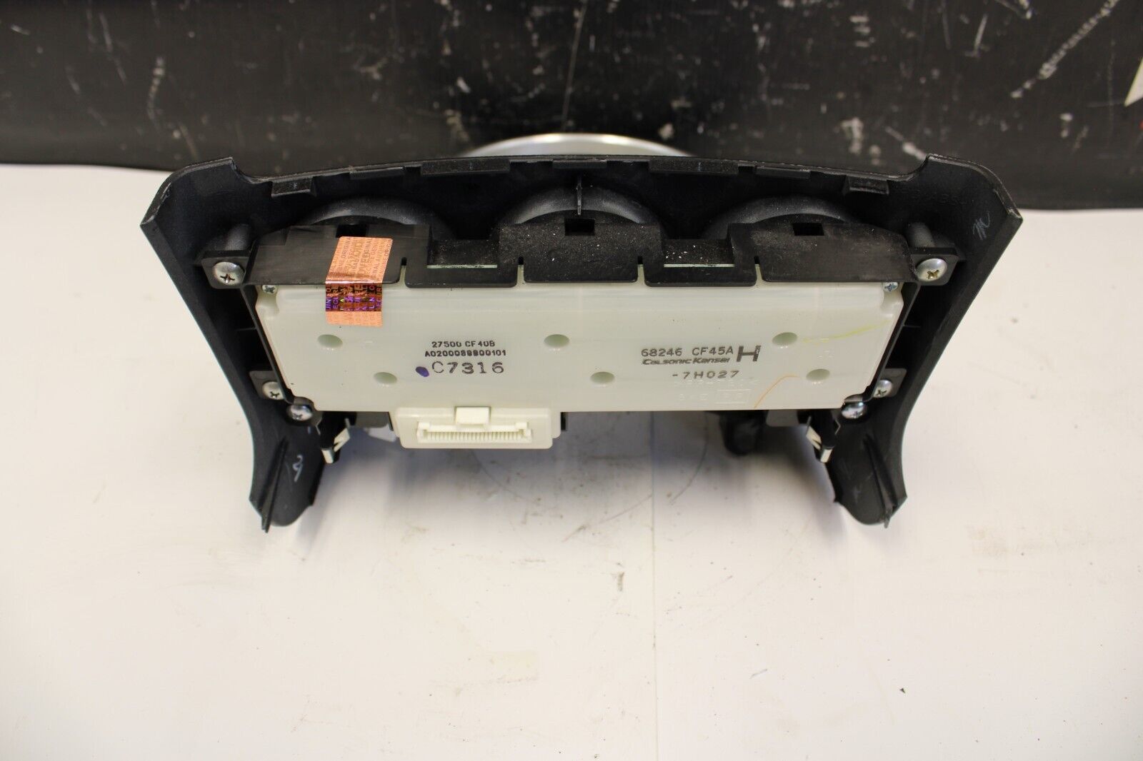 2007-2009 Nissan 350Z VQ35HR Automatic Shifter Bezel K10372CF40A