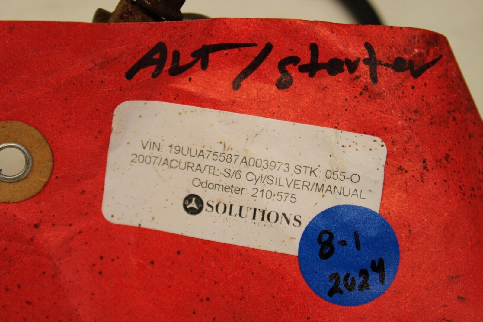 2004-2008 Acura TL Type S Charge Wiring Harness Battery OEM