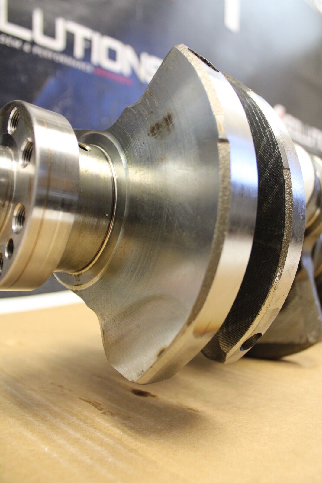 NISSAN GT-R R35 GTR CRANKSHAFT CRANK SHAFT OEM